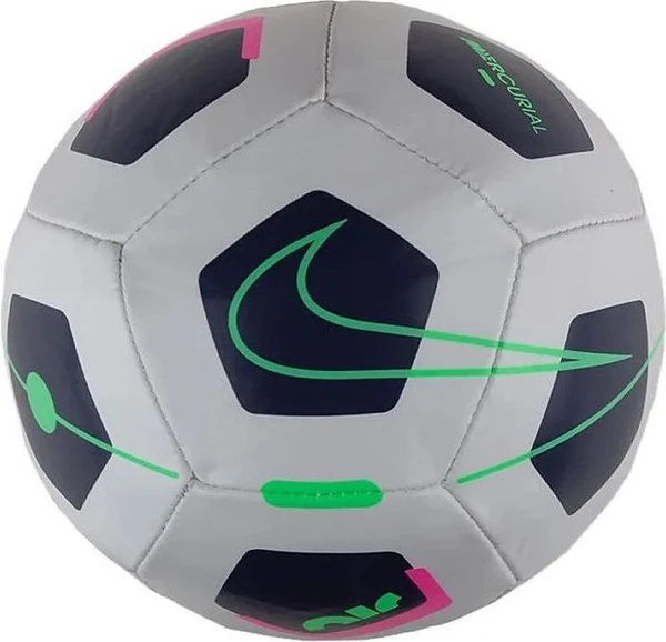 Мяч сувенирный Nike Mercurial Skills серо-темно-синий CU8032-094 Размер 1