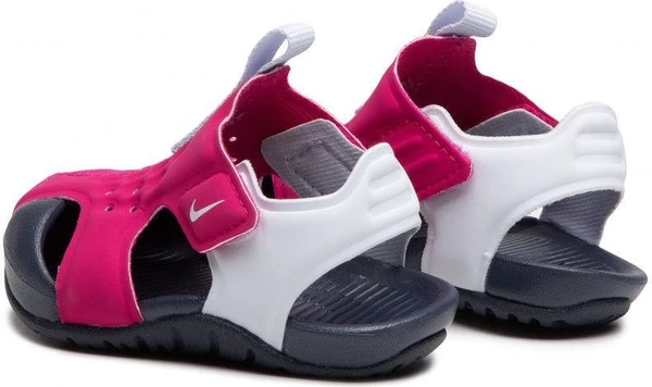 Боссоножки детские Nike Sunray Protect 2 розово-белые 943827-604