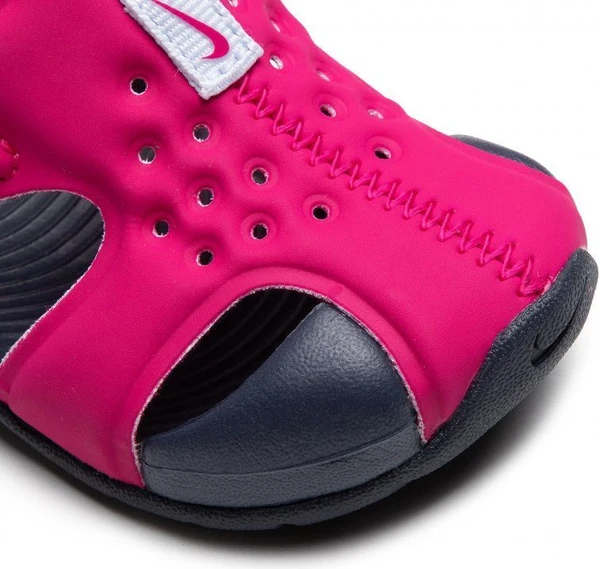Боссоножки детские Nike Sunray Protect 2 розово-белые 943827-604