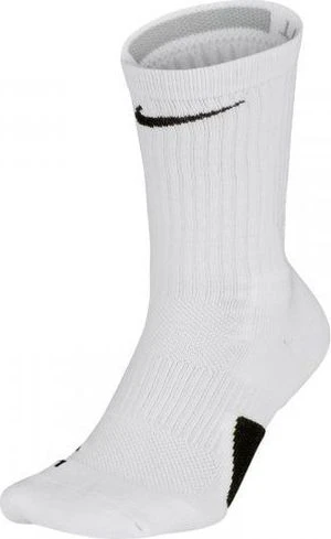 Шкарпетки Nike Elite Crew біло-чорні SX7622-100