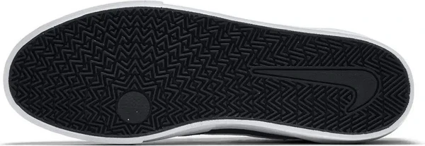 Кроссовки Nike SB Chron Solarsoft черные CD6278-002