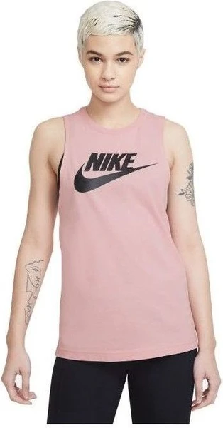 Майка жіноча Nike NSW TANK MSCL FUTURA NEW рожева CW2206-630