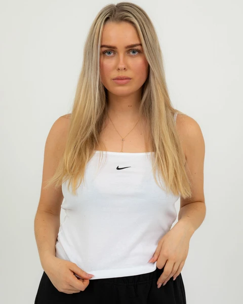 Майка жіноча Nike NSW ESSNTL TOPS TANK CAMI біла CZ9294-100