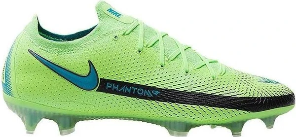 Бутсы Nike PHANTOM GT ELITE FG салатовые CK8439-303