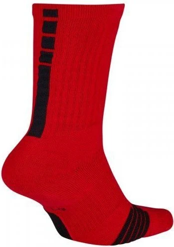 Шкарпетки Nike Elite Crew червоно-чорні SX7622-657