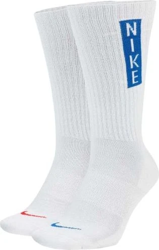 Шкарпетки Nike HERITAGE CREW 2PR - STACK білі CT0534-903