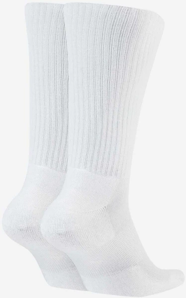 Шкарпетки Nike HERITAGE CREW 2PR - STACK білі CT0534-903
