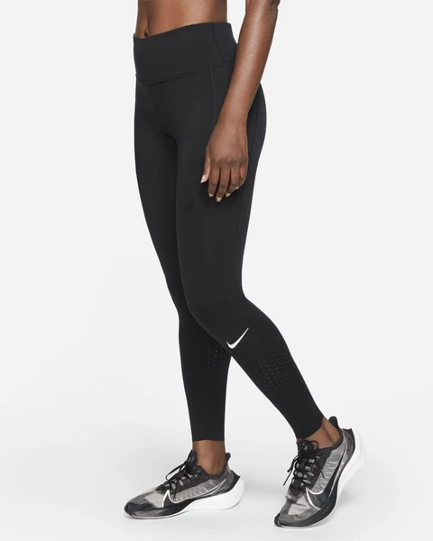 Жіночі тайтси Nike EPIC LUX TIGHTS чорні CN8041-010