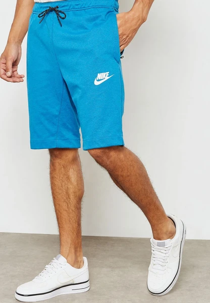 Шорты Nike Sportswear Advance 15 Short синие 861748-465