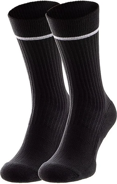 Шкарпетки Nike U SNKR Sox Essential Crew чорні (2 пари) SX7166-010