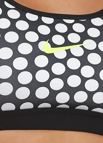 Топик женский Nike PRO CLASSIC DOT черно-белый 708023-100