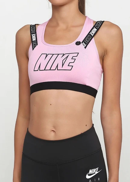 Топик женский Nike VICTORY COMPESSION HBR BRA розовый AQ0148-629