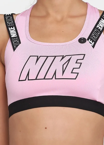 Топік жіночий Nike VICTORY COMPESSION HBR BRA рожевий AQ0148-629