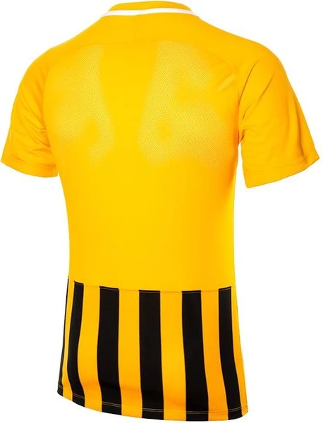 Футболка Nike STRIPED DIVISION III JERSEY желто-черная 894081-739