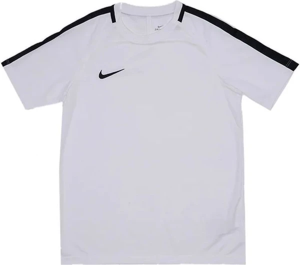 Футболка підліткова Nike DRY ACADEMY 18 біло-чорна 893750-100