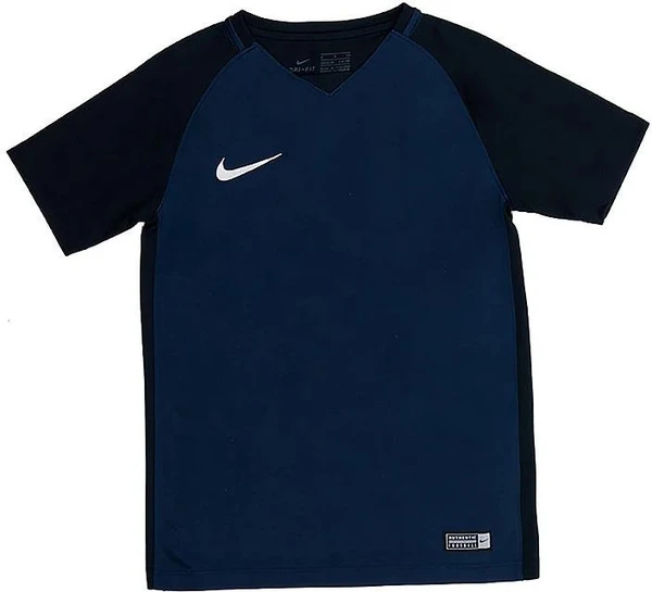 Футболка подростковая Nike DRY TROPHY III JERSEY темно-синяя 881484-410