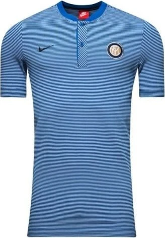 Футболка Nike Inter Sportswear Mens Modern GSP Authentic синяя 867819-466