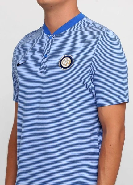Футболка Nike Inter Sportswear Mens Modern GSP Authentic синяя 867819-466
