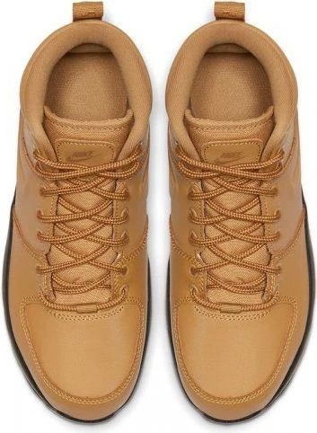Ботинки подростковые Nike Manoa LTR коричневые BQ5372-700