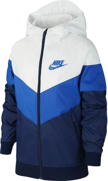 Ветровка Nike NSW WR JKT темно-сине-белая CJ6722-100