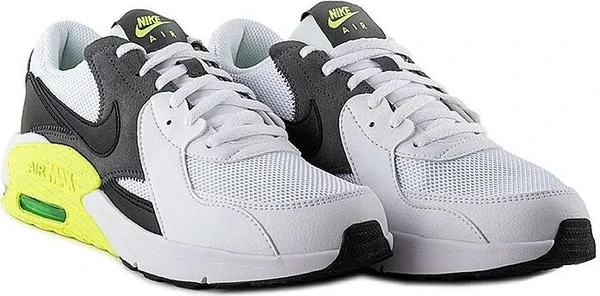 Кроссовки подростковые Nike AIR MAX EXCEE бело-черные CD6894-110