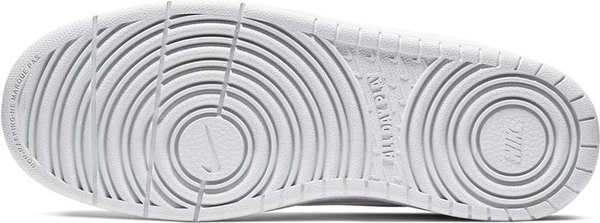 Кроссовки подростковые Nike COURT BOROUGH MID 2 белые CD7782-100