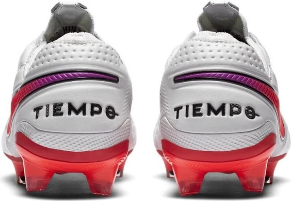 Бутсы Nike Tiempo Legend 8 Elite FG белые AT5293-163