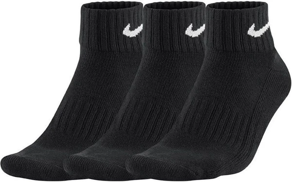 Носки Nike CUSH QT 3PR-VALUE черные SX4926-001 (3 пары)