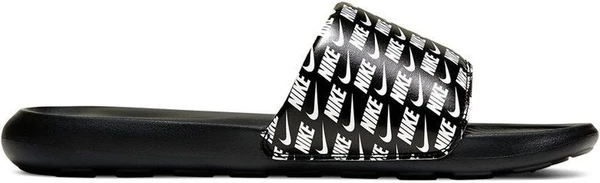 Шлепанцы Nike VICTORI ONE SLIDE PRINT черные CN9678-006