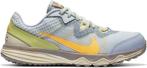 Кроссовки женские Nike Juniper Trail голубо-желтые CW3809-002