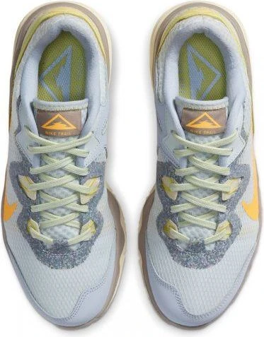 Кросівки жіночі Nike Juniper Trail блакитно-жовті CW3809-002