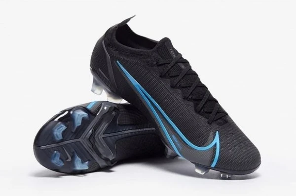Бутси Nike VAPOR 14 ELITE FG чорні CQ7635-004