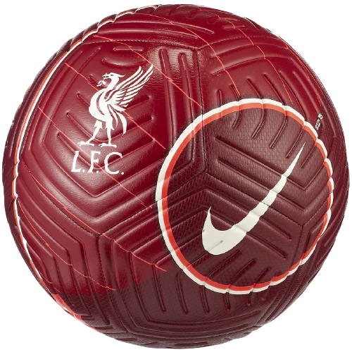 Футбольный мяч Nike LFC STRK бордовый DC2377-677 Размер 5