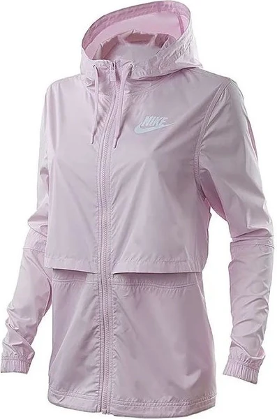 Вітрівка жіноча Nike NSW RPL ESSNTL WVN JKT рожева AJ2982-695