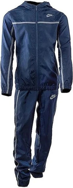 Спортивний костюм підлітковий Nike NSW WOVEN TRACK SUIT темно-синій DD8699-410