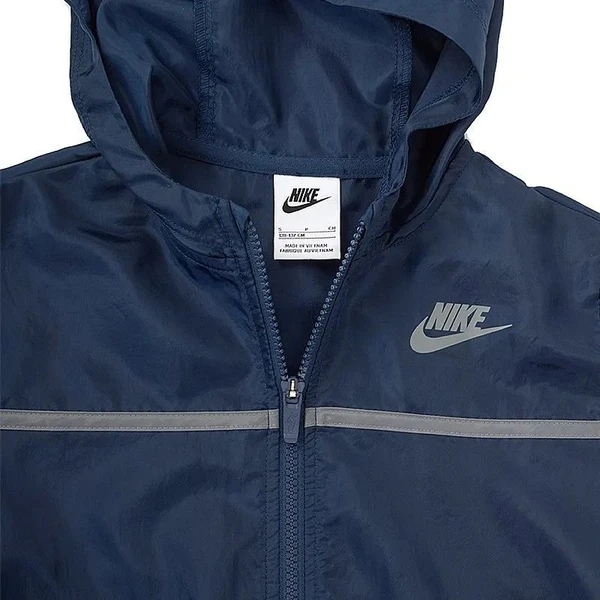 Спортивний костюм підлітковий Nike NSW WOVEN TRACK SUIT темно-синій DD8699-410
