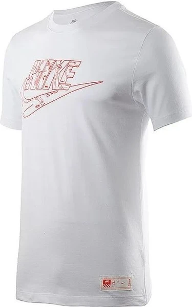 Футболка Nike NSW TEE MECH AIR HBR белая DJ1395-100