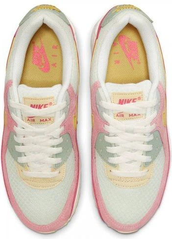 Кроссовки женские Nike AIR MAX 90 розовые DM9465-001