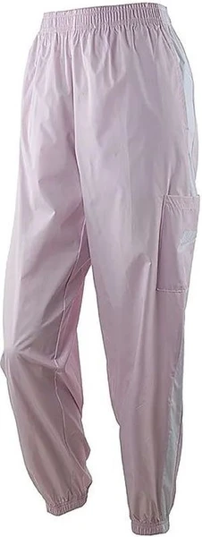 Спортивні штани жіночі Nike NSW RPL ESSNTL WVN MR JGGR блідо-рожеві CJ7346-695