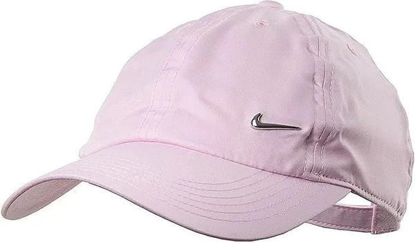 Бейсболка Nike H86 CAP METAL SWOOSH розовая AV8055-664