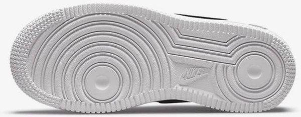 Кроссовки детские Nike FORCE 1 LV8 (PS) черные DM3386-001