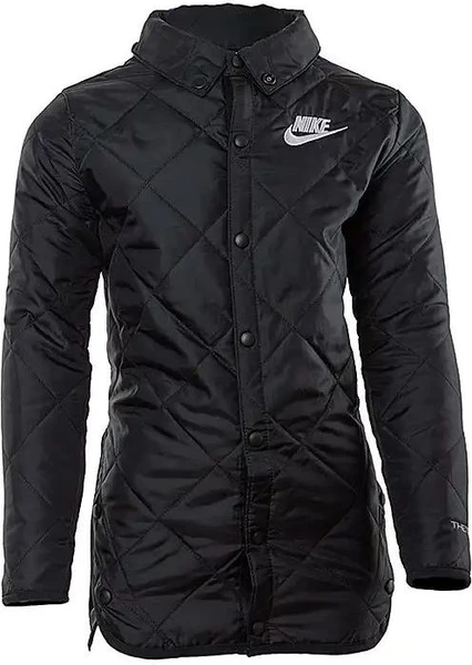 Куртка подростковая Nike NSW SYNFIL BAFFLED JKT черная DD8696-010