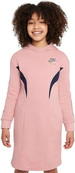 Плаття підліткове Nike G NSW AIR FLC DRESS рожеве DD7159-630