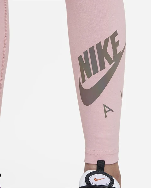 Лосины подростковые Nike NSW AIR FAVORITES LGGNG розовые DD7140-630