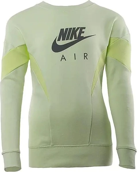 Світшот підлітковий Nike NSW AIR FT BF CREW жовта DD7135-303