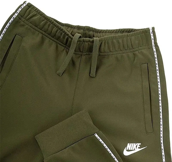 Спортивные штаны подростковые Nike NSW REPEAT PK JGGR зеленые DD4008-326