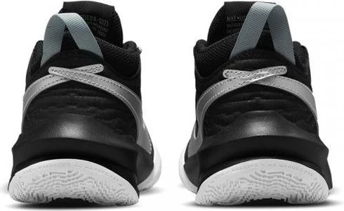 Кроссовки детские Nike TEAM HUSTLE D 10 черные CW6735-004