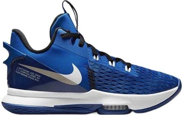 Кроссовки Nike LEBRON WITNESS V синие CQ9380-400