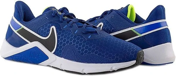 Кроссовки Nike LEGEND ESSENTIAL 2 синие CQ9356-400