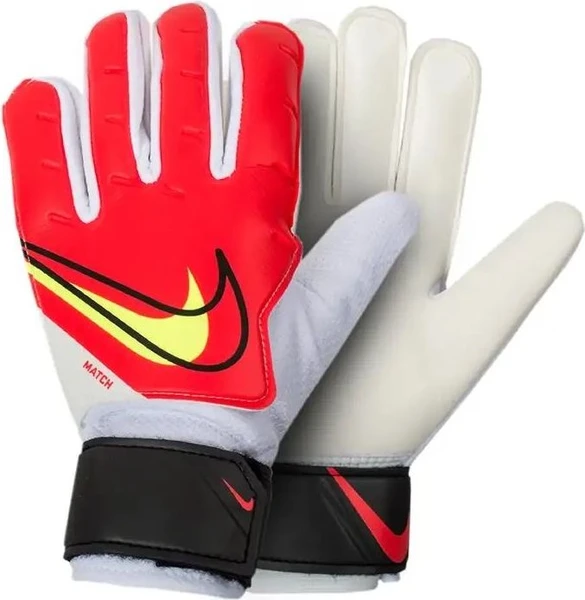 Вратарские перчатки Nike GK MATCH - FA20 красные CQ7799-636